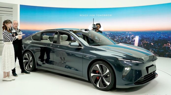 نگرانی غرب از خودروهای برقی چین نگرانی غرب از خودروهای برقی چین