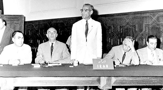 فواد روحانی؛ اولین دبیر کل اوپک فواد روحانی؛ اولین دبیر کل اوپک