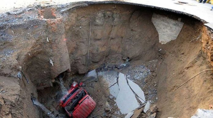 فرونشست زمین، دستاورد توسعه ناپایدار فرونشست زمین، دستاورد توسعه ناپایدار