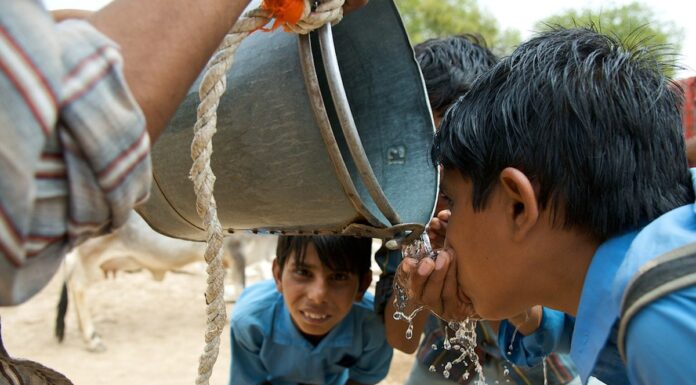 خاورمیانه در معرض تنش آبی شدید خاورمیانه در معرض تنش آبی شدید