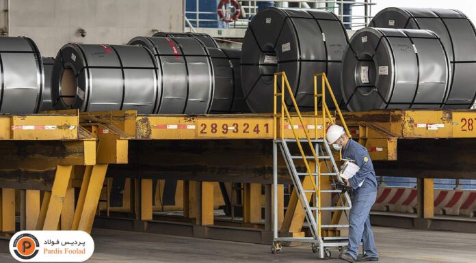 کاهش یک میلیارد دلاری تولید فولاد ایران کاهش یک میلیارد دلاری تولید فولاد ایران