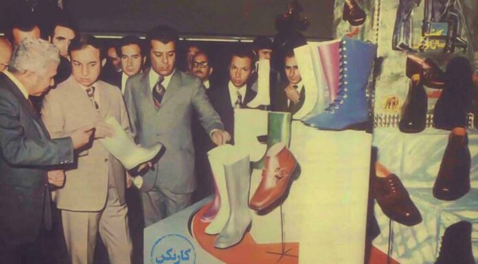 بنیانگذار کفش ملی ایران بنیانگذار کفش ملی ایران