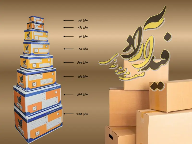 کارتن بسته بندی