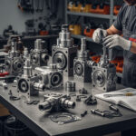 تعمیر و نگهداری تخصصی شیر های هیدرولیکی با ابزار مناسب