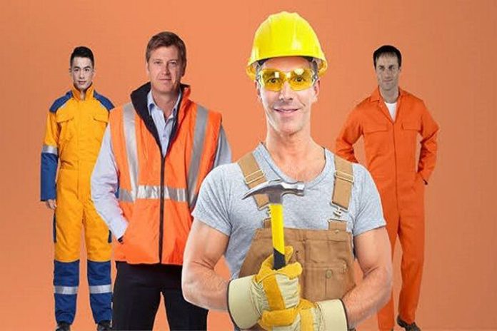 لباس کار لباس کار مهندسی و عمرانی: ایمنی، راحتی و دوام در اولویت