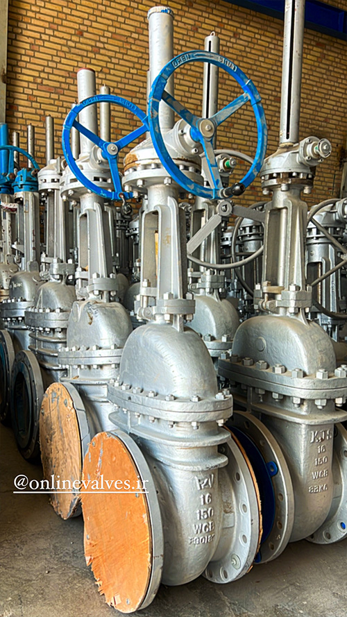 شیر سوزنی (Globe Valve)