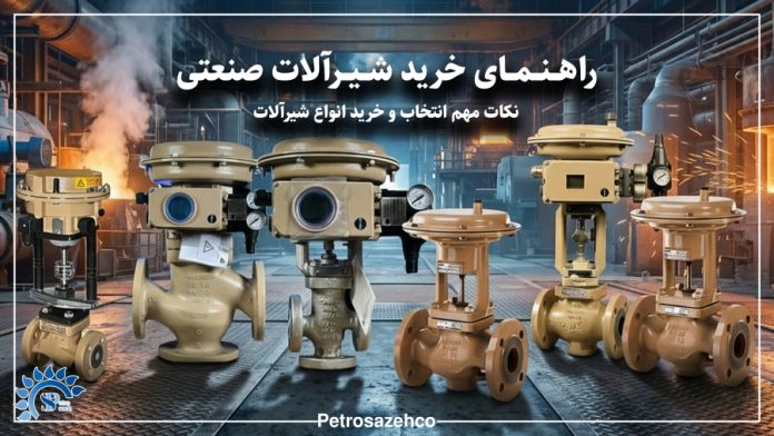 چگونه شیرآلات صنعتی مناسب انتخاب کنیم؟ معرفی برند SAMSON