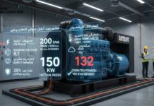 دیزل ژنراتور: توان دقیق چقدر نیاز دارم؟ دیزل ژنراتور: توان دقیق چقدر نیاز دارم؟