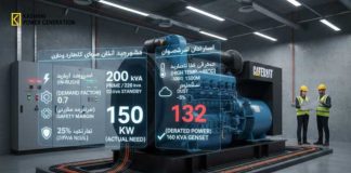 دیزل ژنراتور: توان دقیق چقدر نیاز دارم؟ دیزل ژنراتور: توان دقیق چقدر نیاز دارم؟