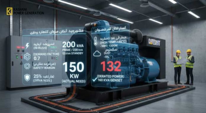 دیزل ژنراتور: توان دقیق چقدر نیاز دارم؟ دیزل ژنراتور: توان دقیق چقدر نیاز دارم؟