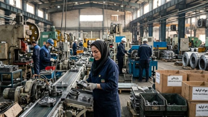 چگونه وابستگی خطوط تولید به واردات را قطع کنیم؟