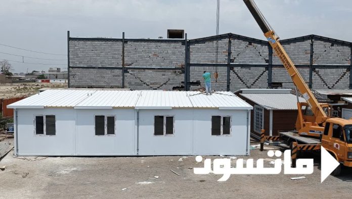 حمل کانکس با جرثقیل حمل کانکس با جرثقیل