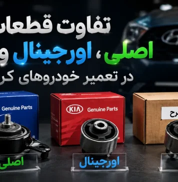 تفاوت قطعات اصلی، اورجینال و طرح در تعمیر خودروهای کرهای تفاوت قطعات اصلی، اورجینال و طرح در تعمیر خودروهای کرهای