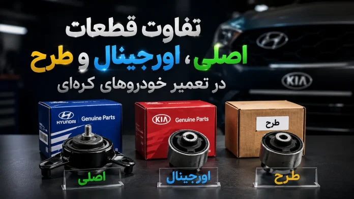 30vjaviBJbjjWUqC5eLtl3Nb04dfp62tiEy5snrG تفاوت قطعات اصلی، اورجینال و طرح در تعمیر خودروهای کرهای
