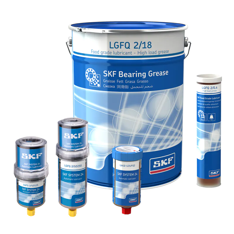نقش گریس SKF در عملکرد بلبرینگ